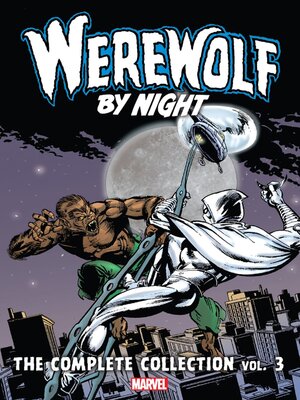 Werewolf By Night The Complete Collection Volume 3 - ebook